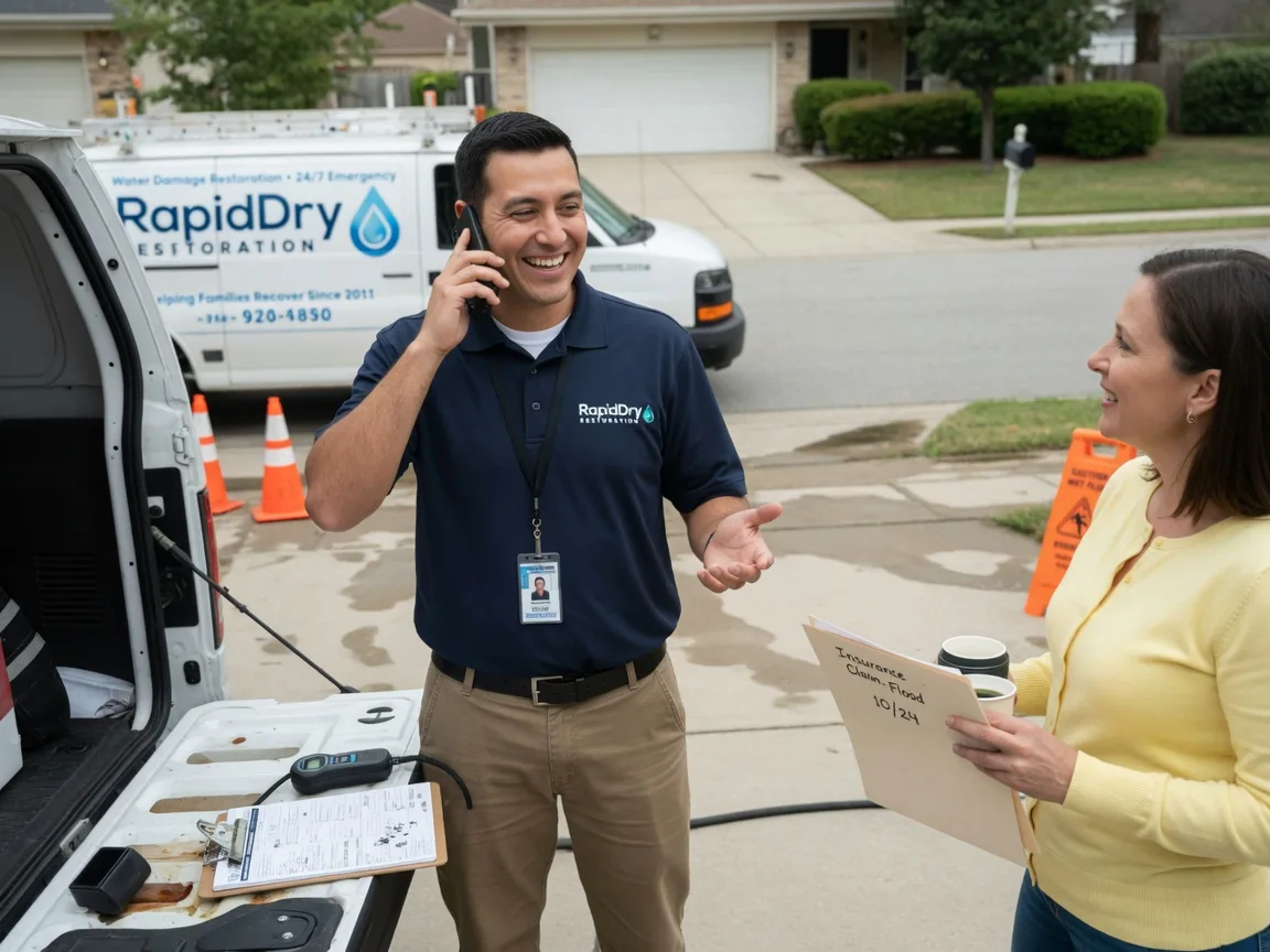 Water Damage Restoration Yantic, CT FAQs